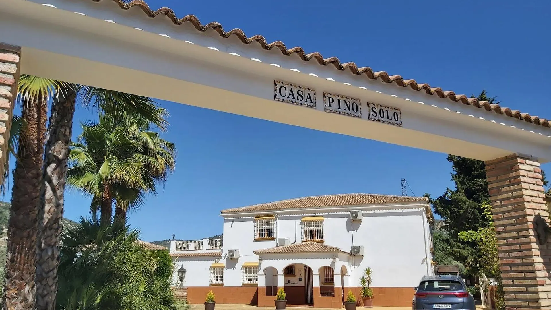 Casa Pino Solo Apartment Iznajar Spain