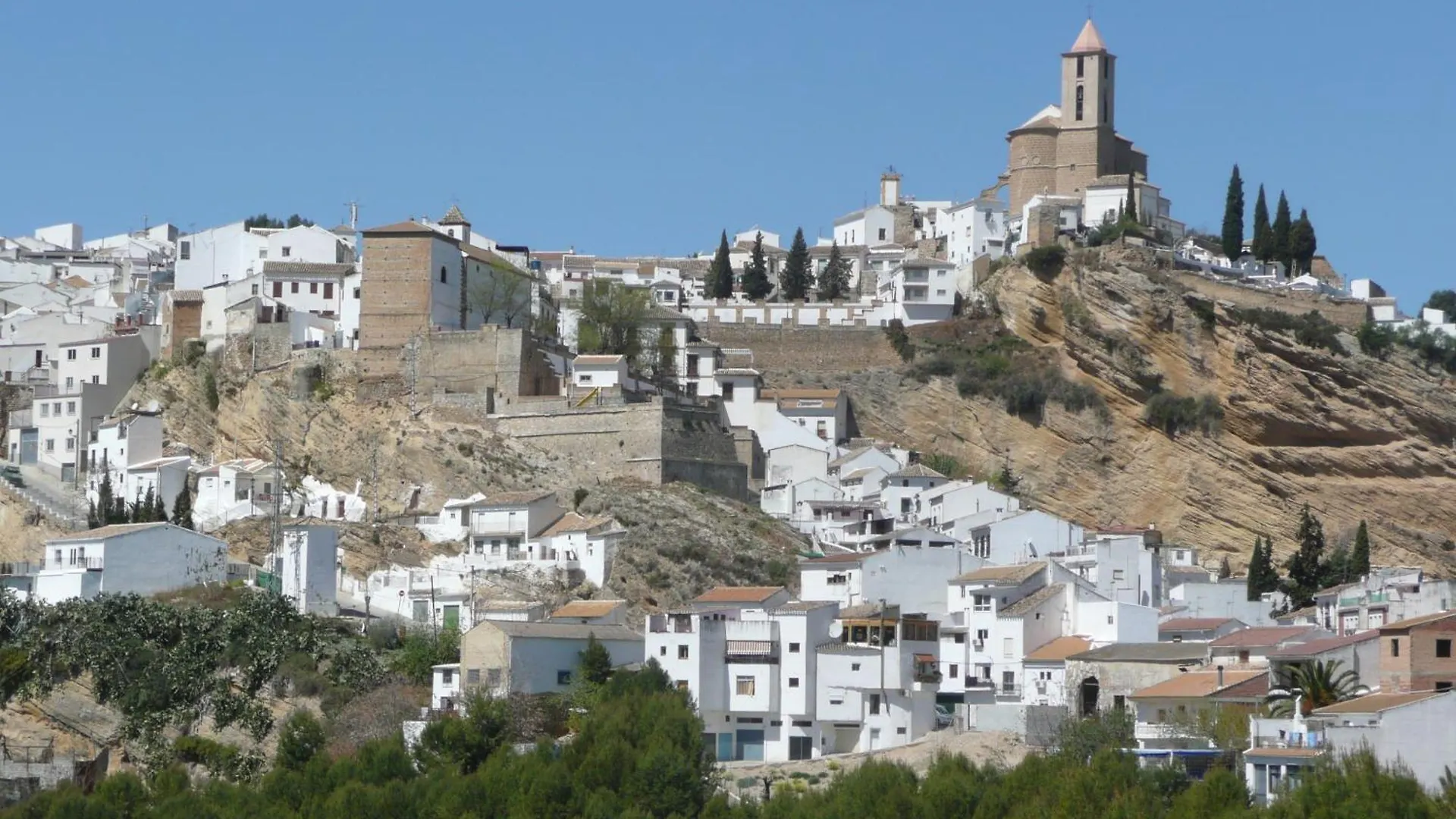 Casa Pino Solo Apartment Iznajar