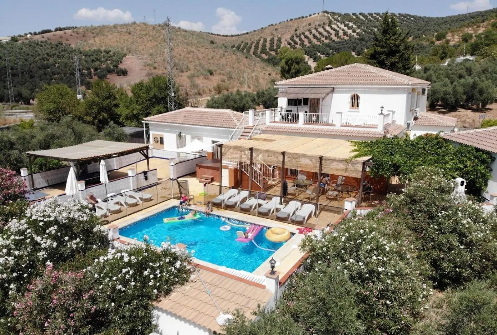 Casa Pino Solo Apartment Iznajar Spain